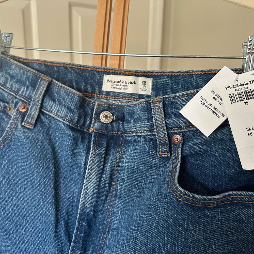 Abercrombie & Fitch 90s Straight Jean
